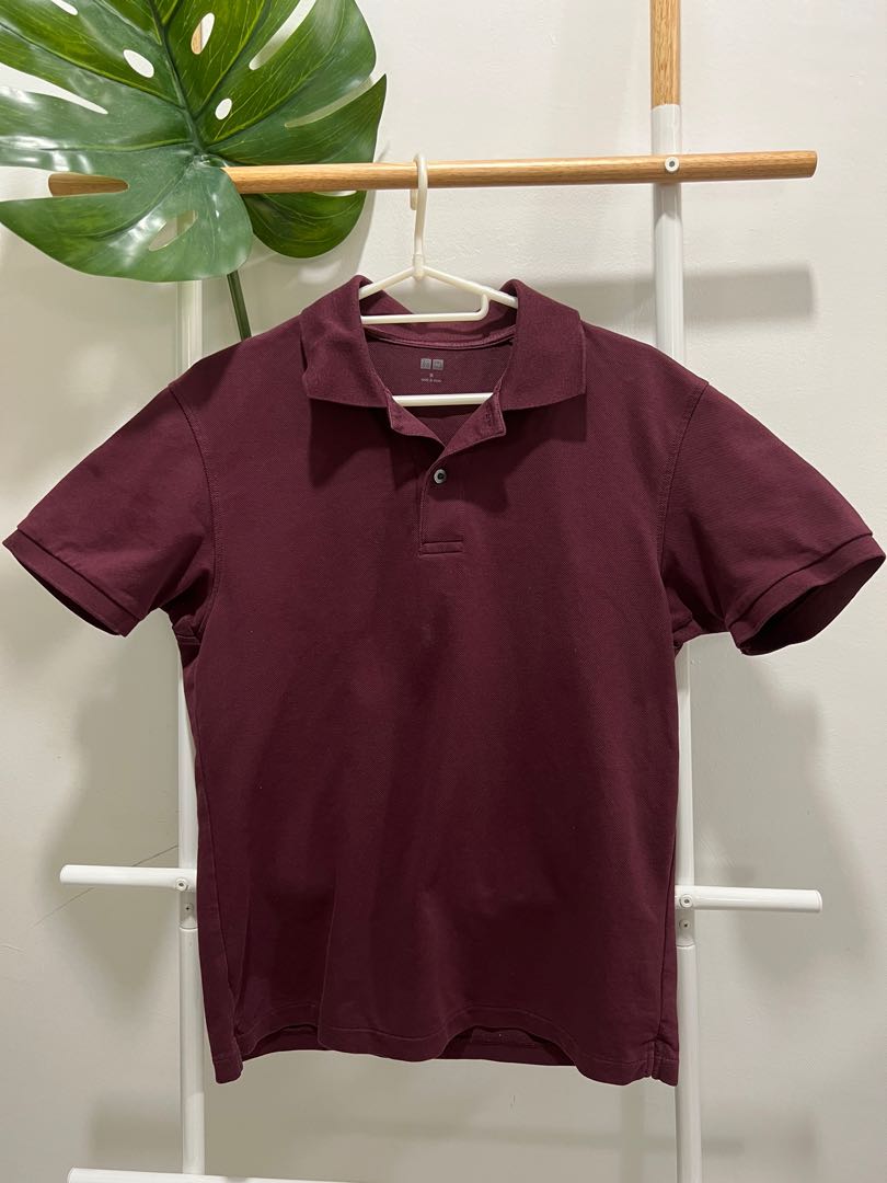 uniqlo polo tee