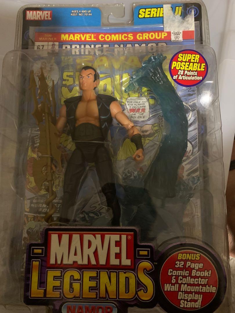 Marvel Legends Action Figures (Category: Figurines & Statues) located in Quezon City. Submitted by jtfesqui (Listing ID 1139387743, Image 1). Description: Marvel Legends - Magneto - Nightwing - Ice Man - Namor SOLD - Vision - Ghost Rider SOLD - Punisher - Bullseye - Hawkeye SOLD Shipping c/o buyer Metro Manila - Grab, Lalamove Provincial - LBC Payment via GCash Price slightly negotiable.