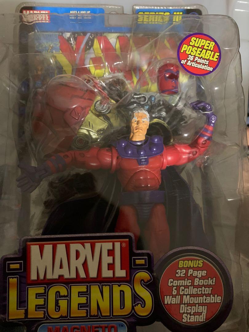 Marvel Legends Action Figures (Category: Figurines & Statues) located in Quezon City. Submitted by jtfesqui (Listing ID 1139387743, Image 2). Description: Marvel Legends - Magneto - Nightwing - Ice Man - Namor SOLD - Vision - Ghost Rider SOLD - Punisher - Bullseye - Hawkeye SOLD Shipping c/o buyer Metro Manila - Grab, Lalamove Provincial - LBC Payment via GCash Price slightly negotiable.