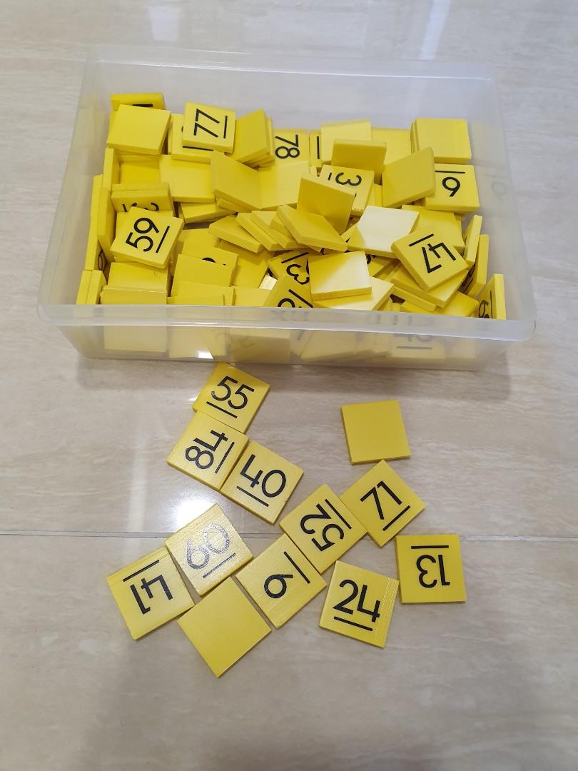 Math counters, Hobbies & Toys, Toys & Games on Carousell