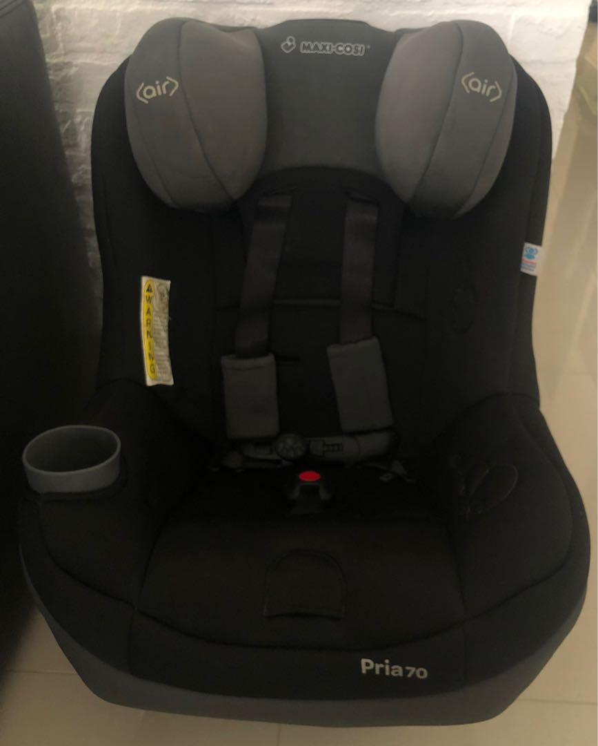 Maxi-Cosy Pria 70 Car Seat (Bought from USA), Babies & Kids, Going Car Seats Carousell
