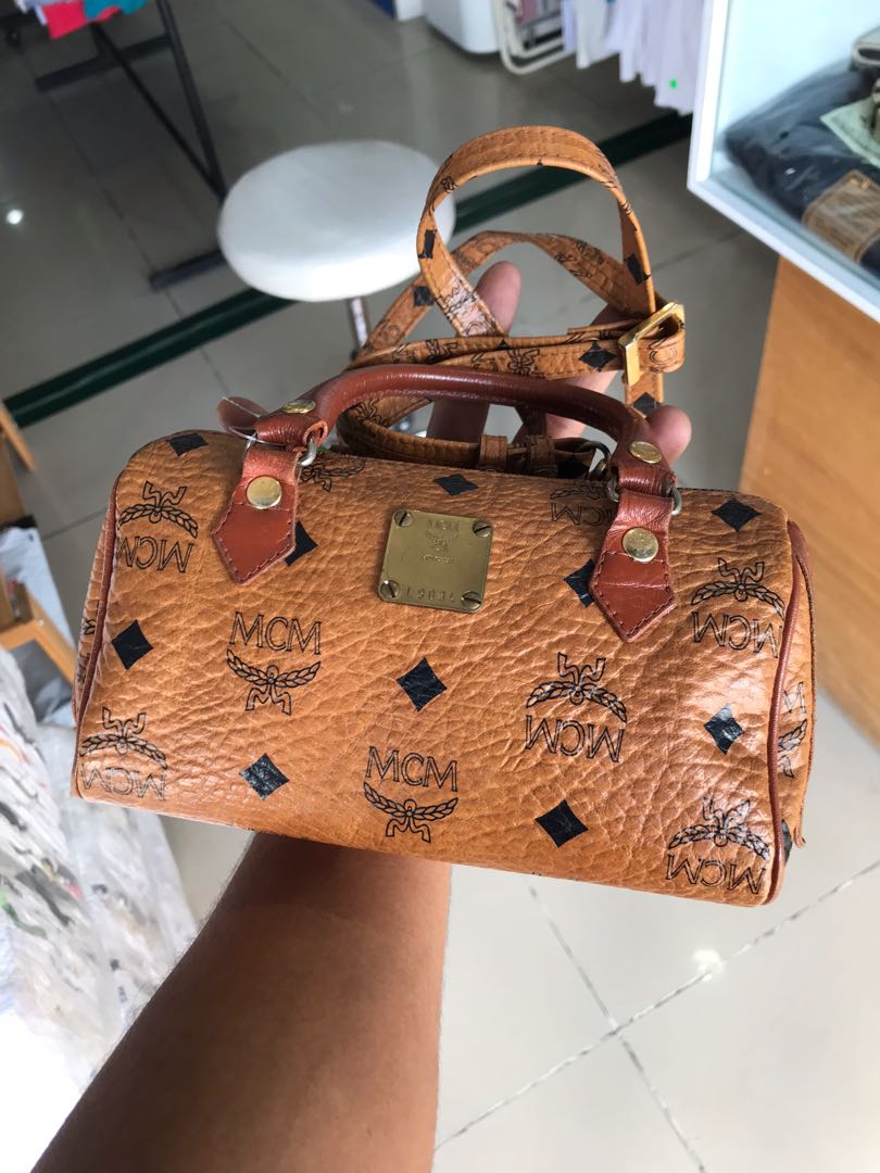 MCM Small Mini Speedy