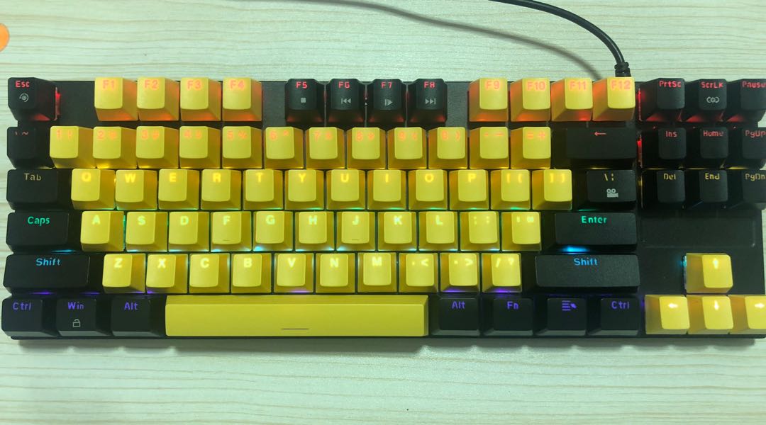 Mechanical Keyboard Blue Switch, Computers & Tech, Parts & Accessories