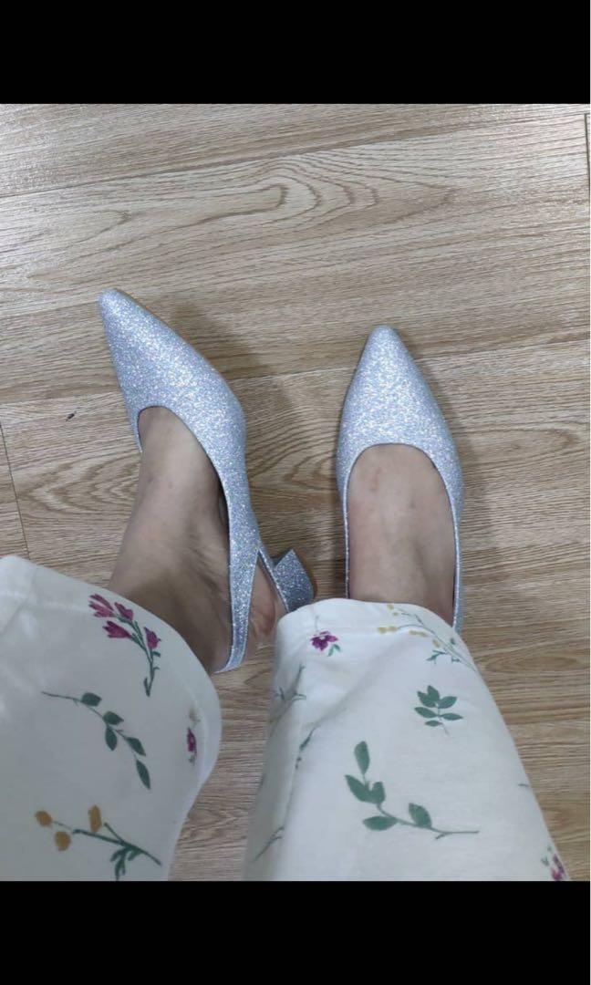 Details about STYLISH Ballet Flat BLUE LILAC PINK SILVER Details about STYLISH Ballet Flat BLUE LILAC PINK SILVER