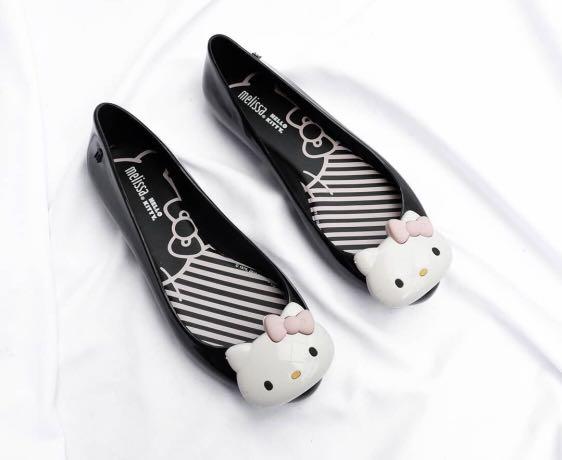Melissa Shoes Hellokitty Black