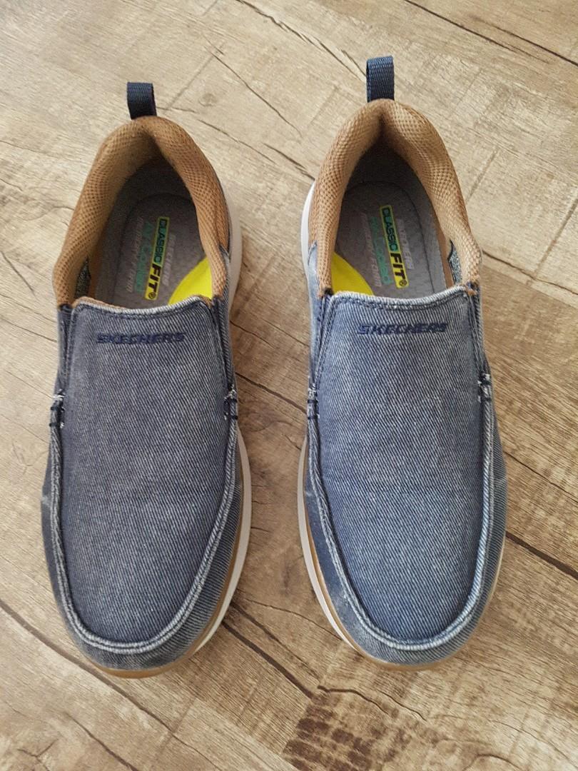Skechers elite hotsell flex knockto