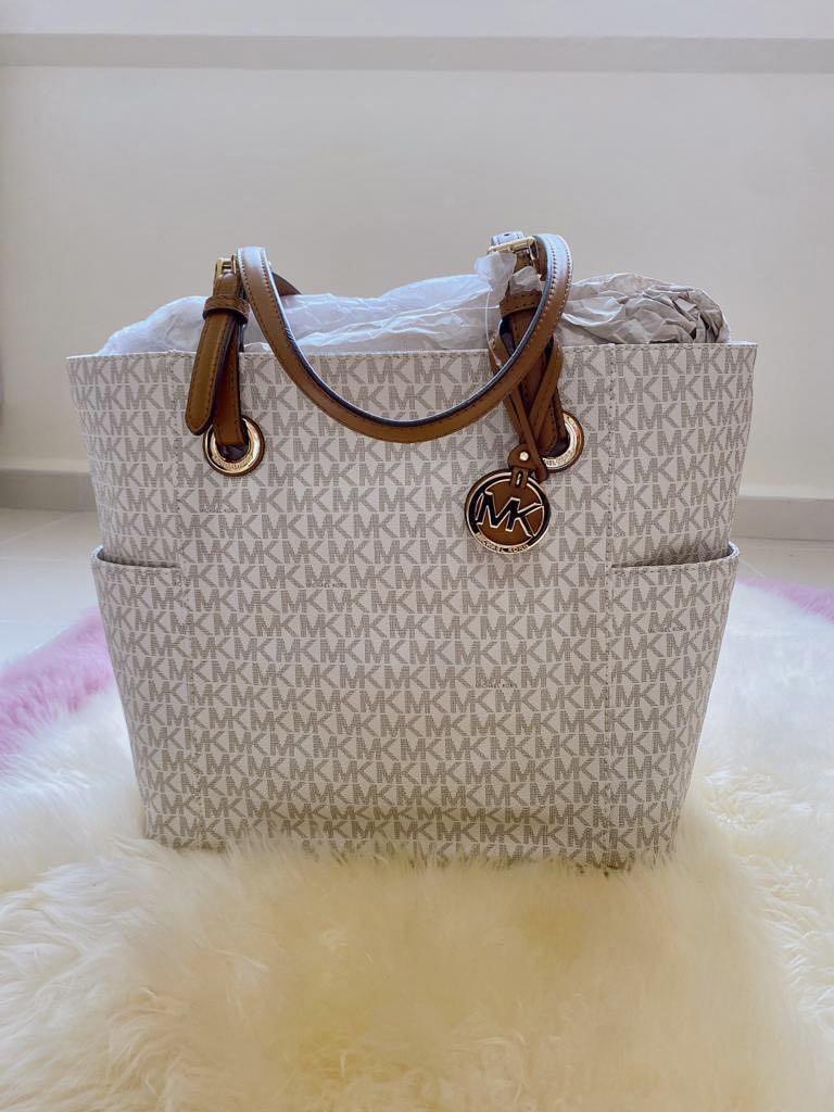 Michael kors e/w signature tote online