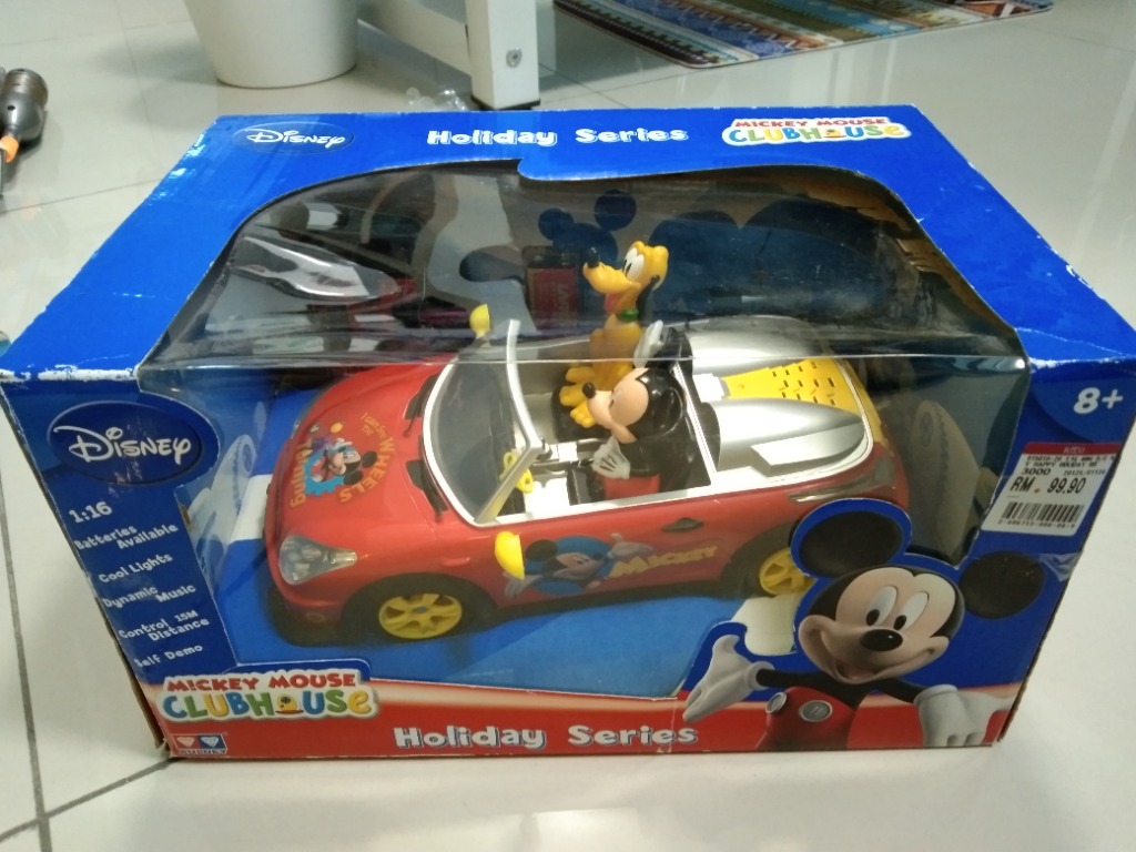 Mickey mouse clubhouse electric car new arrivals