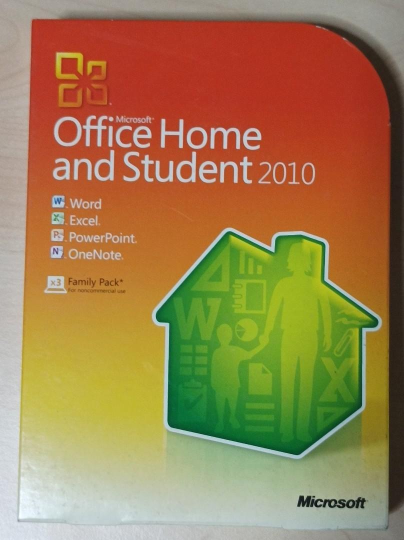 Microsoft Office 2010, Computers & Tech, Parts & Accessories, Software ...