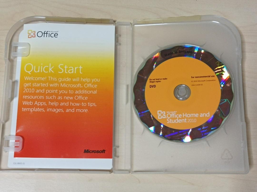 Microsoft Office 2010, Computers & Tech, Parts & Accessories, Software ...