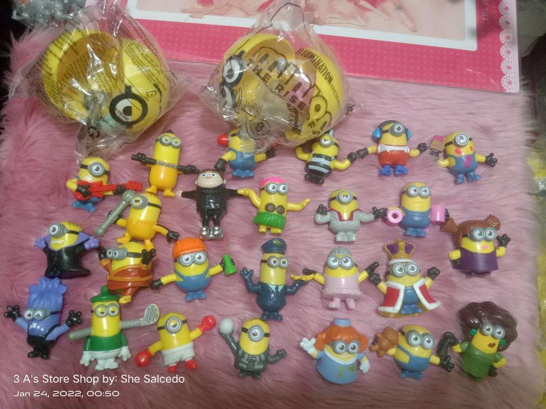 Minions Rise Of Gru Mcdonald S Toys Hobbies Toys Toys Games On Carousell