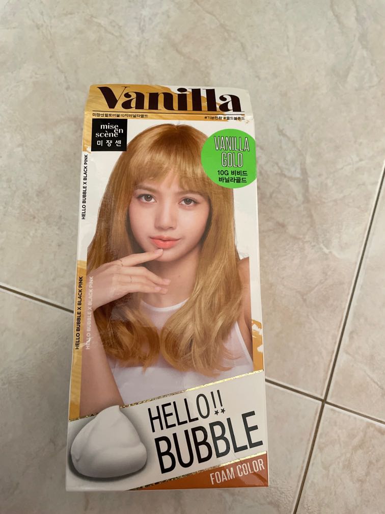Mise En Scene Hello Bubble Blackpink Lisa Edition Beauty Personal Care Hair On Carousell