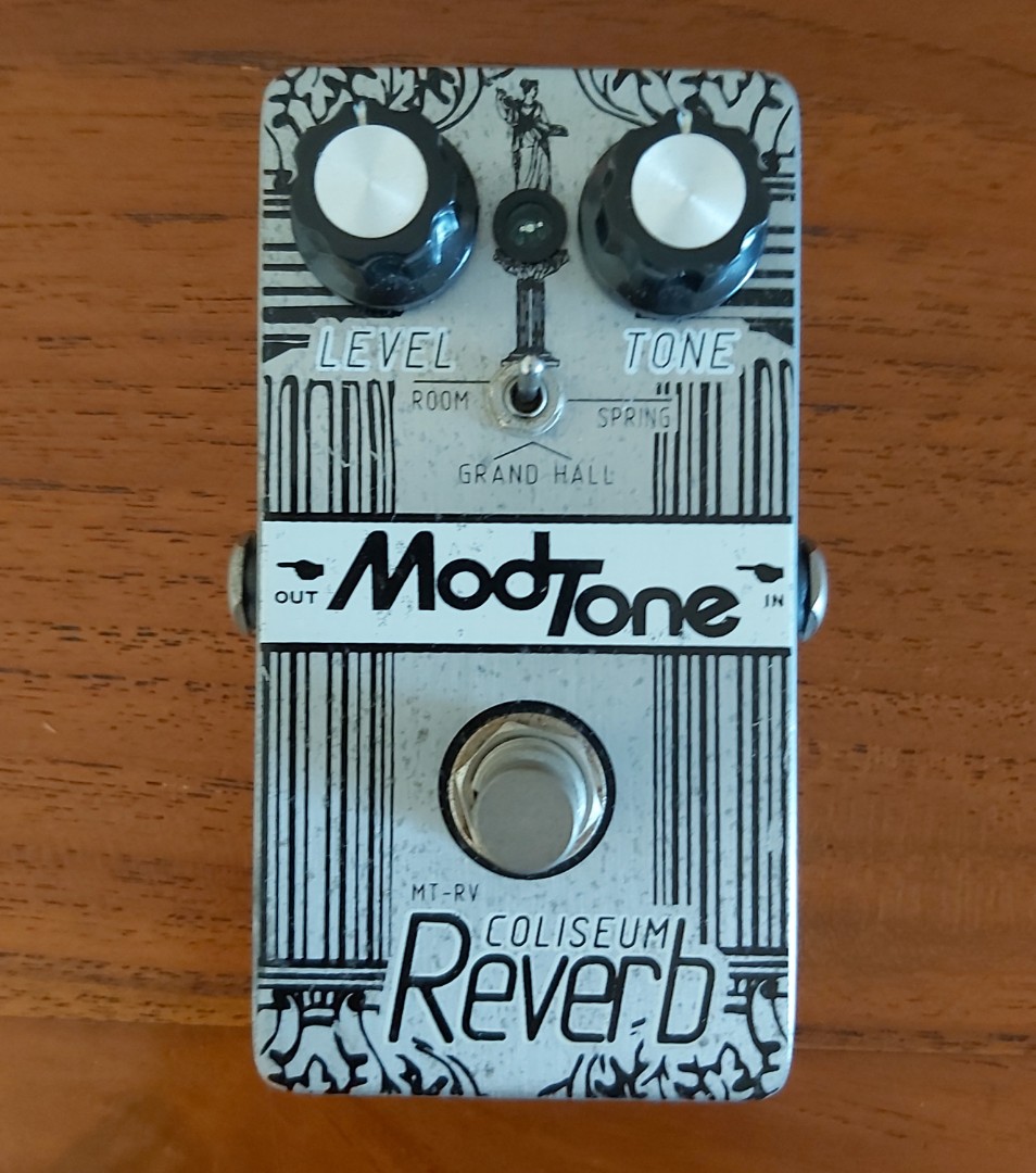 modtone reverb pedal