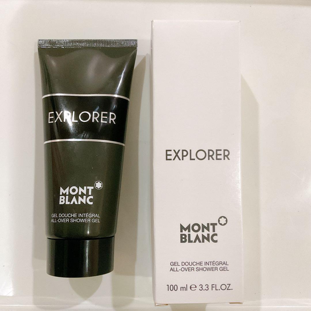 Montblanc Explorer All Over Shower Gel 100ml (Category: Bath) located in Manila. Submitted by lessentiel.ph (Listing ID 1139313671, Image 1). Description: .