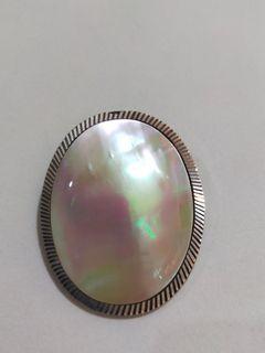 Mother of Pearl Brooch Pendant