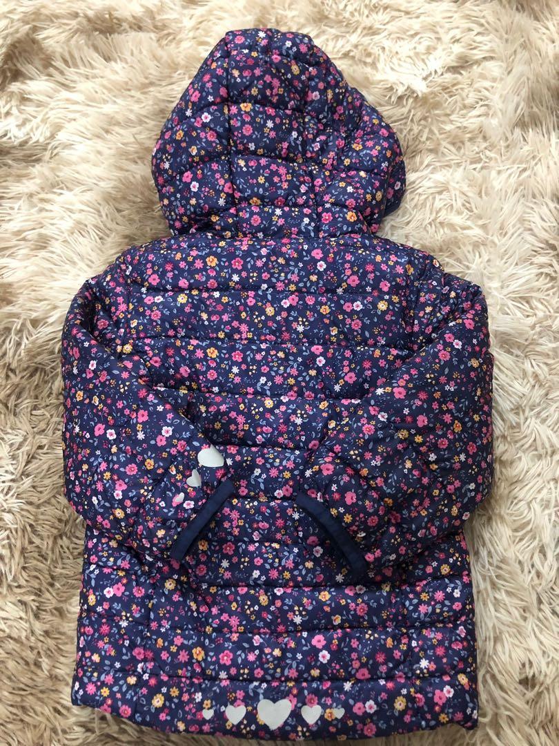 Floral winter jacket new arrivals