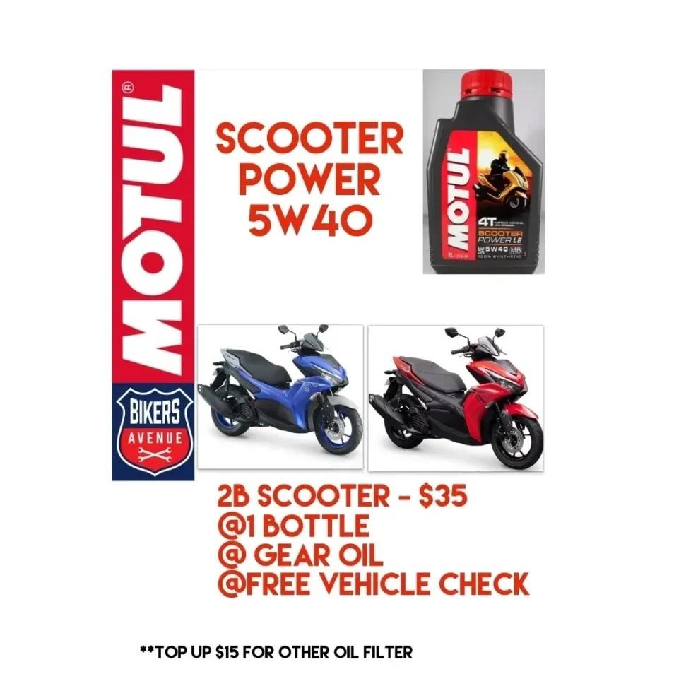 Motul 710 2T, Motorcycles, Motorcycle Accessories on Carousell