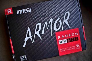 MSI Armor Rx570 8gb OC