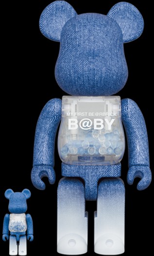 メディコムトイプラスMY FIRST BE@RBRICK B@BY INNERSECT 2021