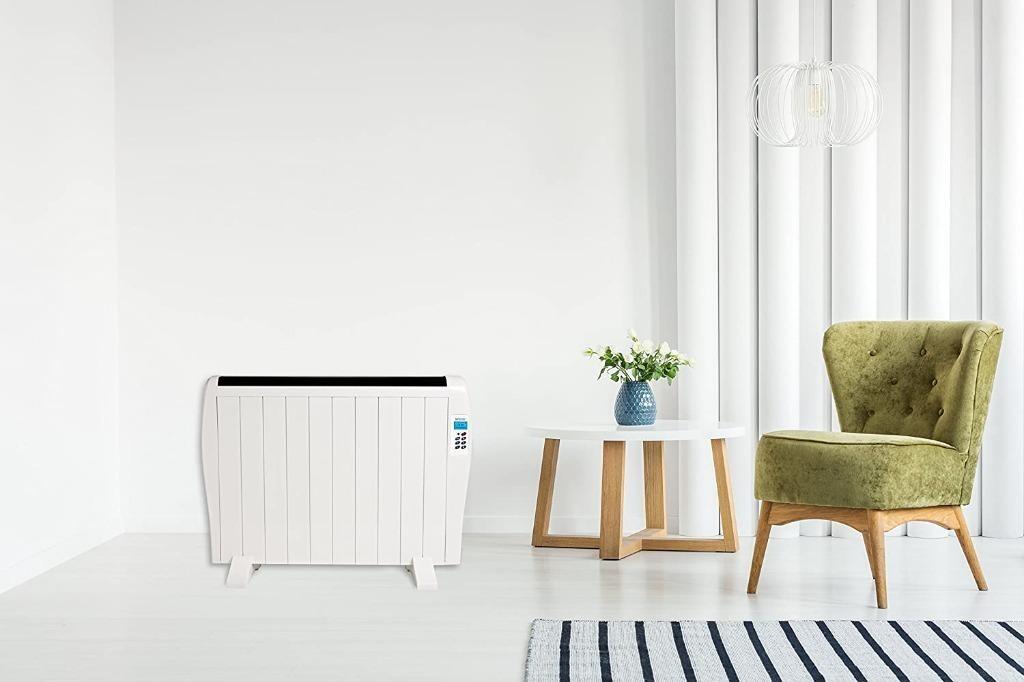 MYLEK Premium Aluminium Electric Panel Heater with Timer, Thermostat