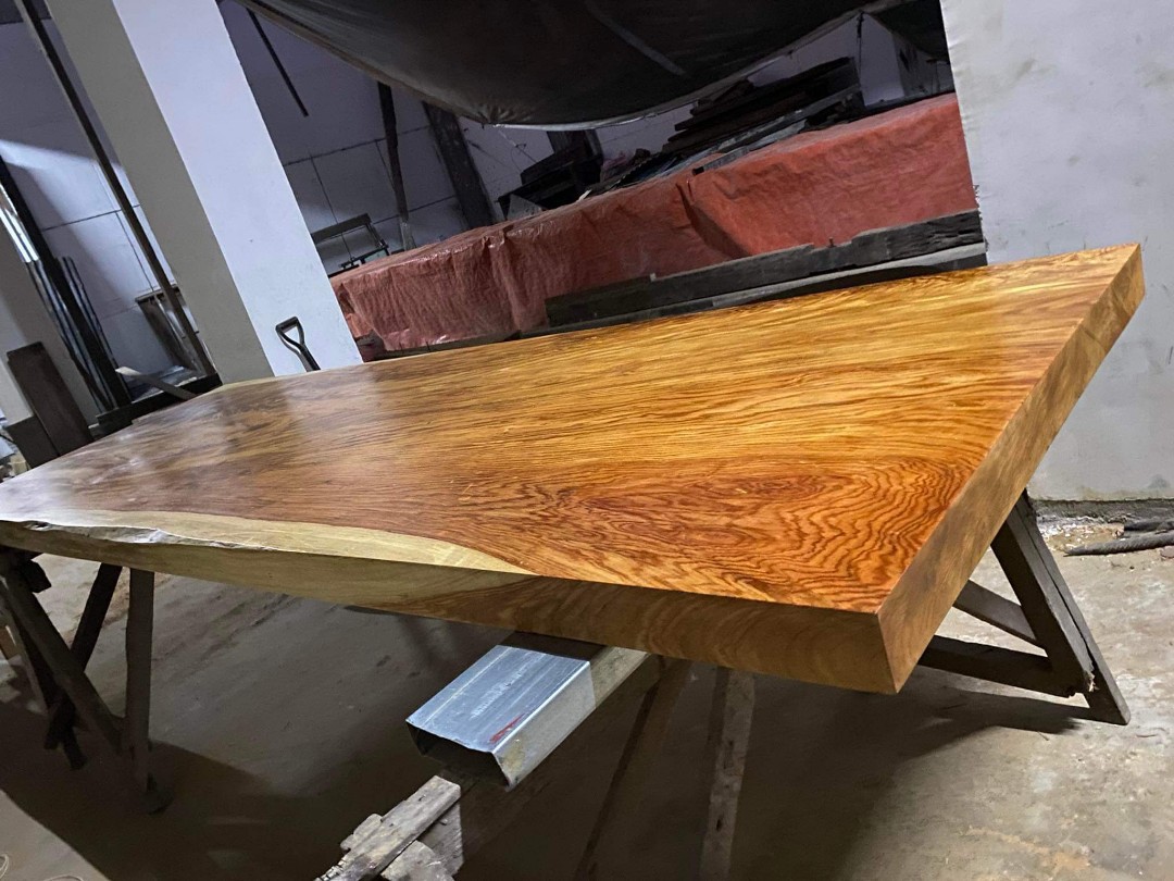 NARRA WOOD TABLE TOP, Furniture & Home Living, Furniture, Tables & Sets