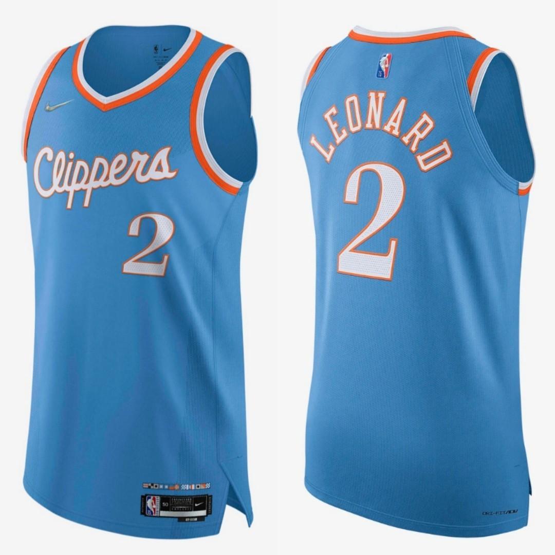 NBA AUTHENTIC Jersey Los Angeles Clippers Kawhi Leonard