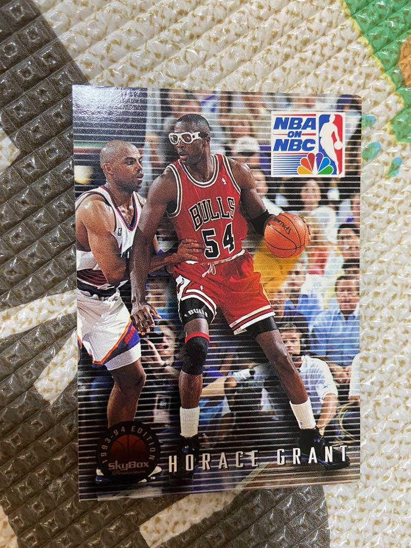 NBA card Chicago Bulls Horace Grant, 興趣及遊戲, 玩具& 遊戲類