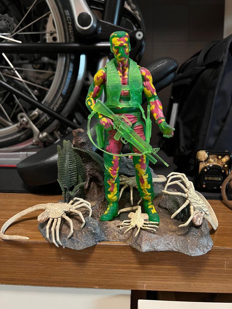 neca predator alan dutch Hobbies Toys Toys Games on Carousell