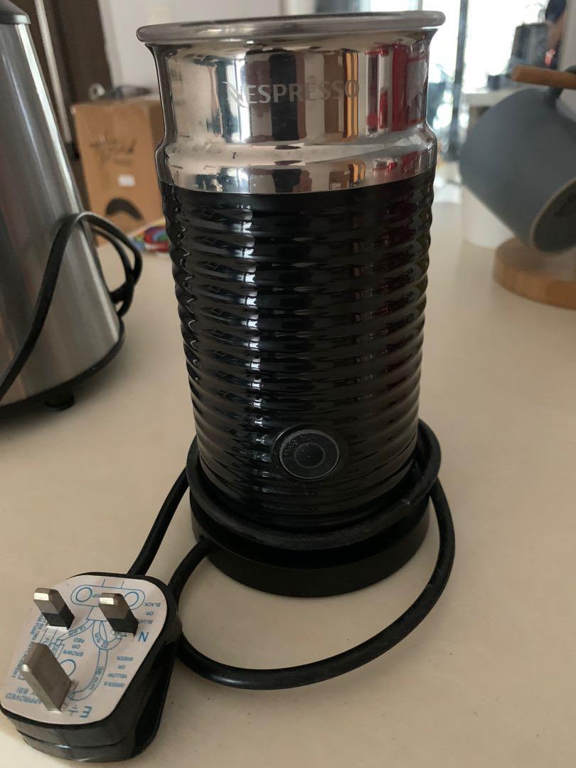 nespresso milk not coming out