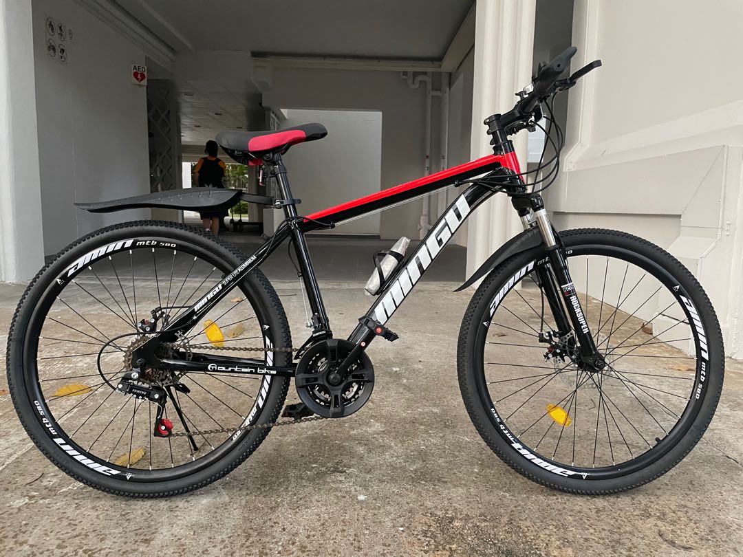 Mingu mountain on sale bike price