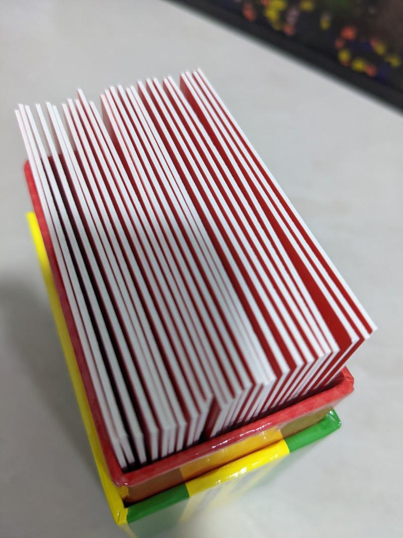 New Didax Uppercase Sandpaper Letters, Babies & Kids, Infant Playtime