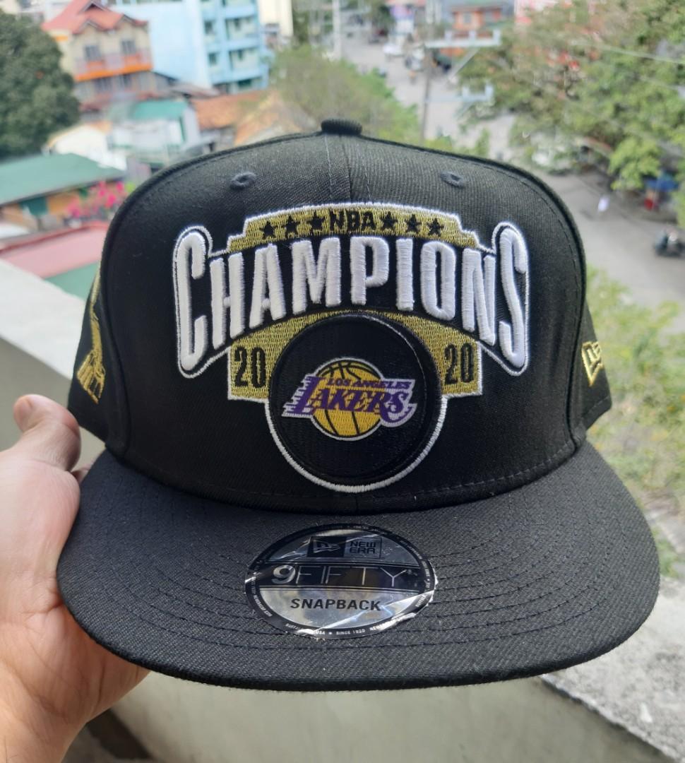 New Era Lakers Champion 2020 Men s Fashion Watches Accessories