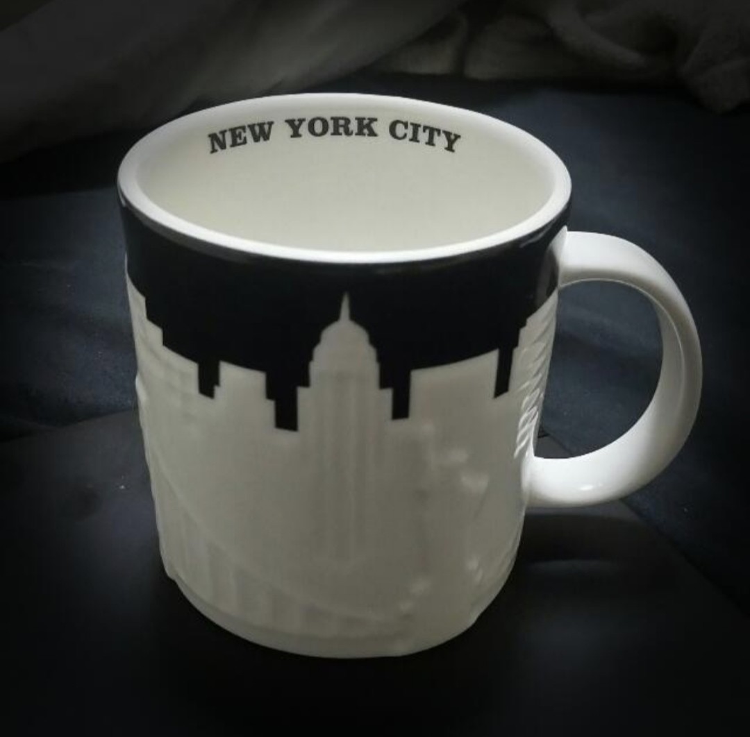NEW YORK CITY NYC STARBUCKS MUG, Furniture & Home Living, Kitchenware