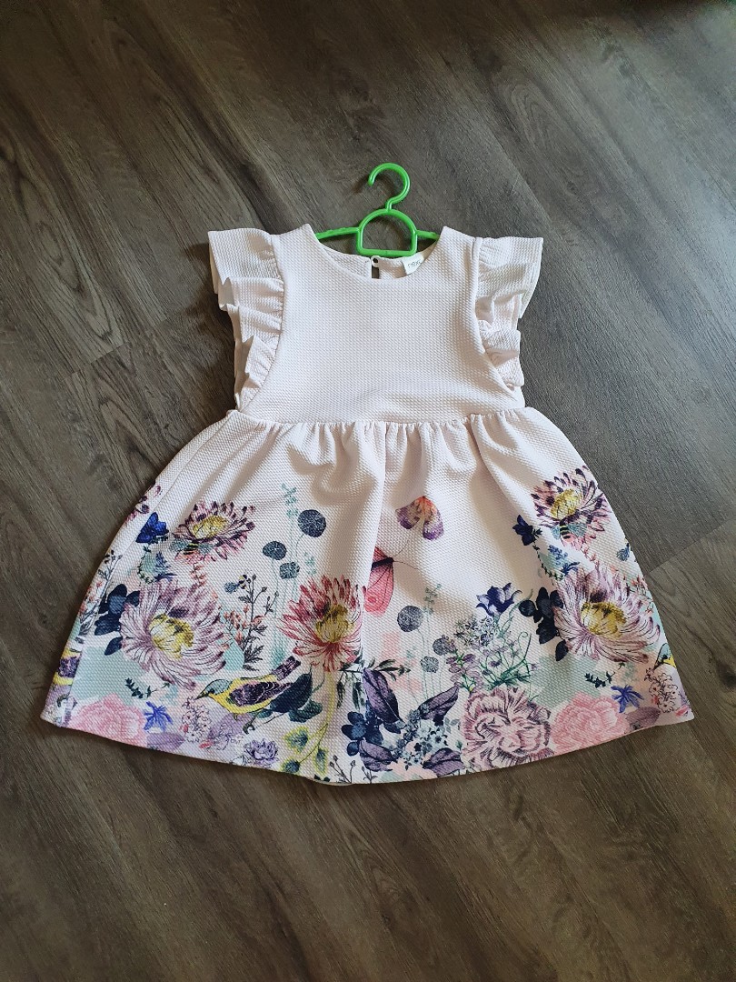 Next butterfly dress top