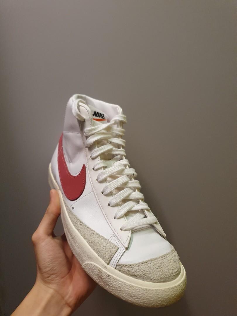 Nike Blazer Mid '77 Vintage, Men's Fashion, Footwear, Sneakers on Carousell