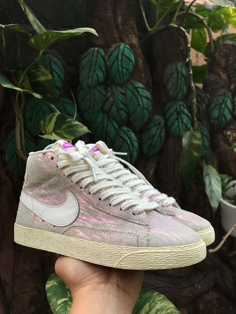 Nike blazer deals mid textile