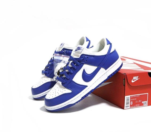 Nike Dunk low SP kentucky CU1726 -100, 男裝, 鞋, 波鞋- Carousell