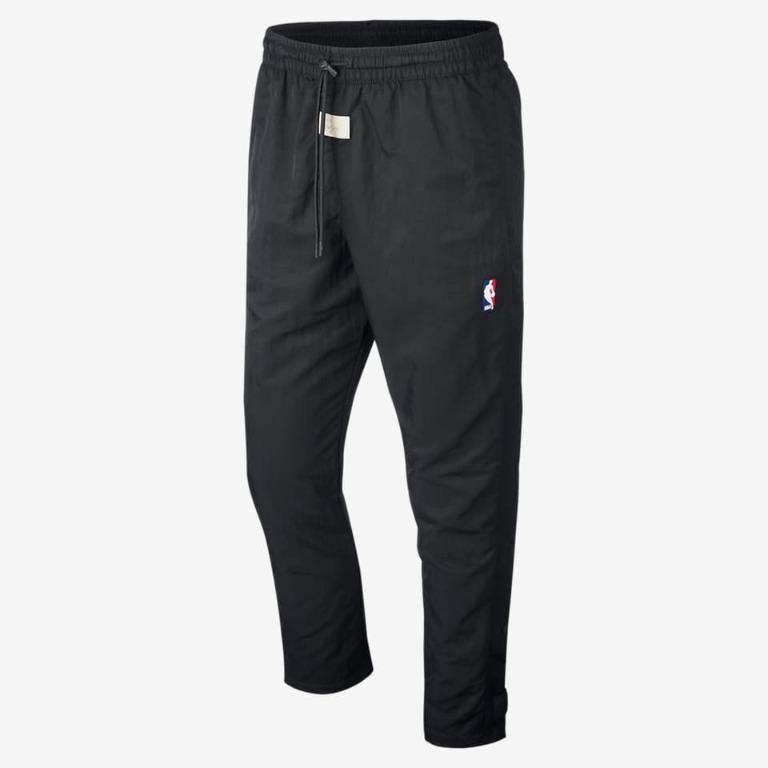 Nike x Fear of God x NBA Sports Pant Men Black CU4684-010