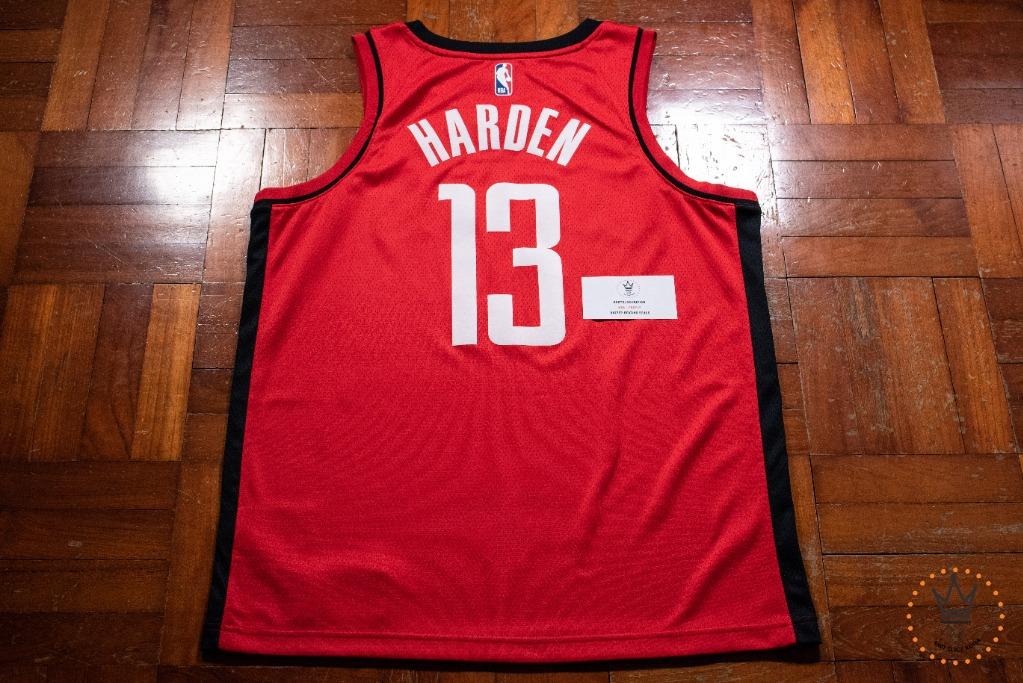 James Harden Houston Rockets #13 Youth Swingman Icon Player Jersey