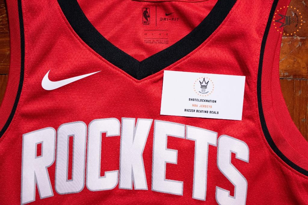 Houston Rockets Icon Edition 2022/23 Nike Dri-Fit NBA Swingman Jersey