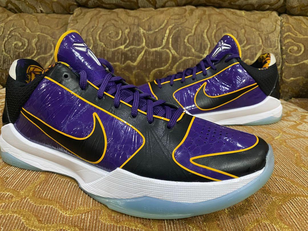Nike kobe new arrivals 12 mens purple