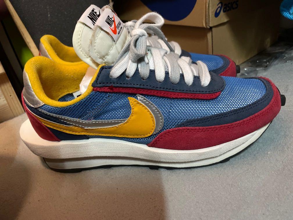 Nike LD Waffle Sacai Blue Multi us6 Carousell