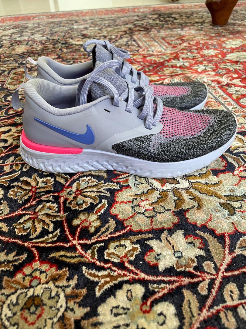 Nike Odyssey React Flyknit 2 Women s Running Shoe Women s Fashion