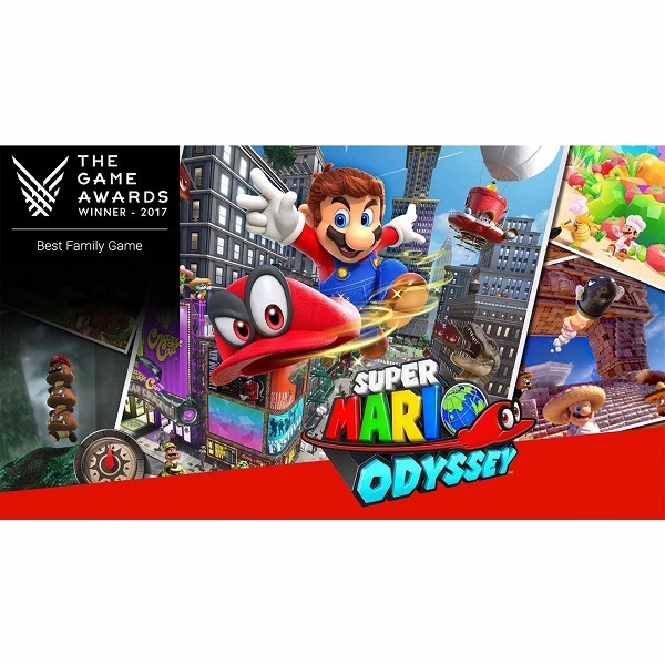 Super Mario Odyssey Review: New Fun Mario Game for Nintendo Switch