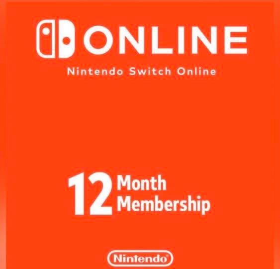 Nintendo Switch Family Plan