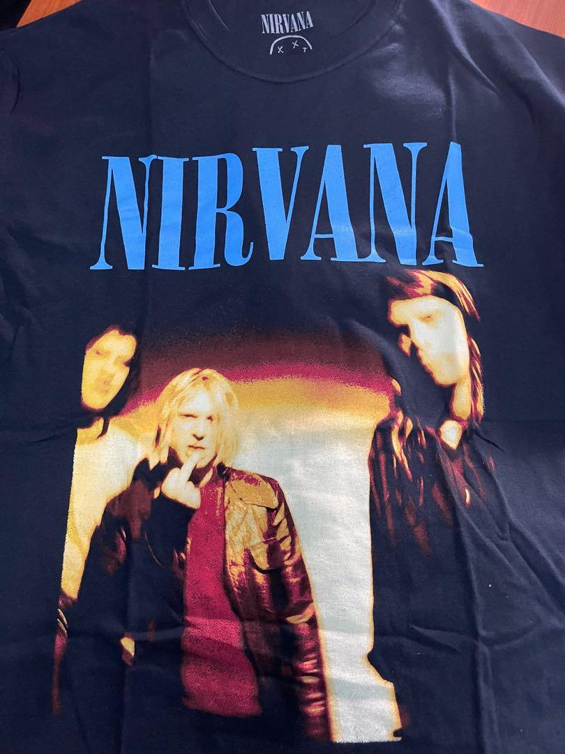 Nirvana 'Dim Light' T Shirt