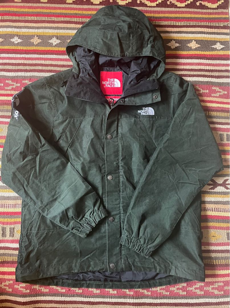 松野屋 キャンバスフラットショルダー Supreme Corduroy Mountain