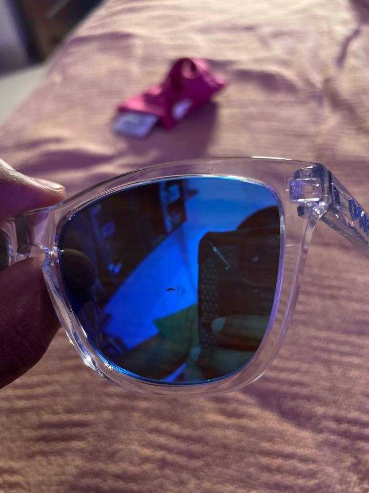 Oakley frogskins sapphire iridium top