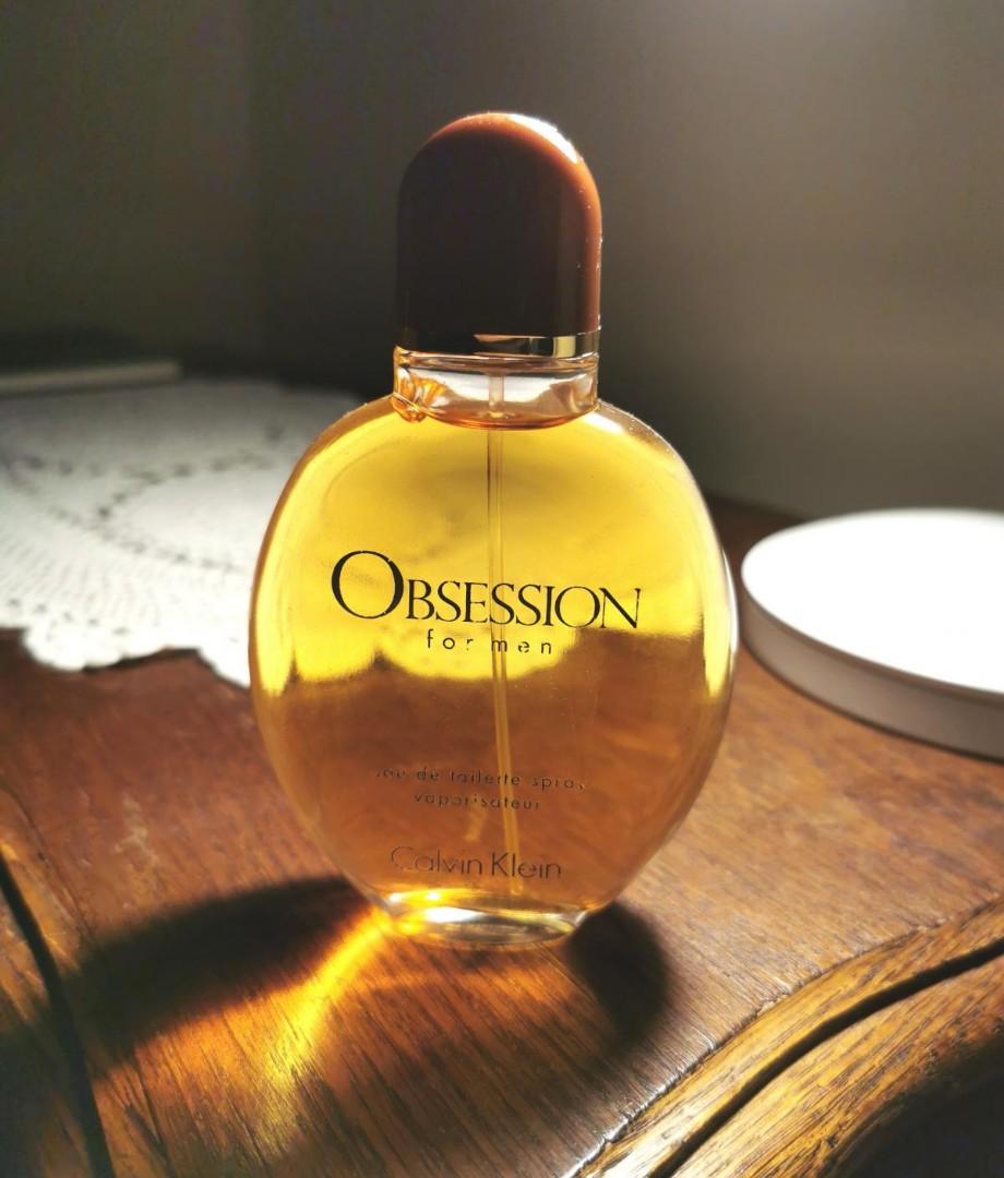 Obsession 125ml eau shop de toilette