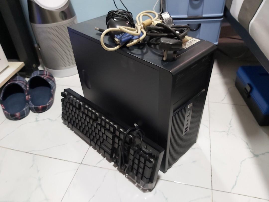 Old HP desktop, Computers & Tech, Desktops on Carousell
